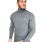 Capitale - Grey Long Sleeve shirt for Men - Sarman Fashion - Wholesale Clothing Fashion Brand for Men from Canada