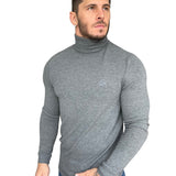 Capitale - Grey Long Sleeve shirt for Men - Sarman Fashion - Wholesale Clothing Fashion Brand for Men from Canada