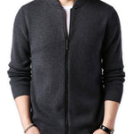 Cardi - Long Sleeve Sweatshirt for Men - Sarman Fashion - Wholesale Clothing Fashion Brand for Men from Canada