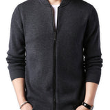 Cardi - Long Sleeve Sweatshirt for Men - Sarman Fashion - Wholesale Clothing Fashion Brand for Men from Canada