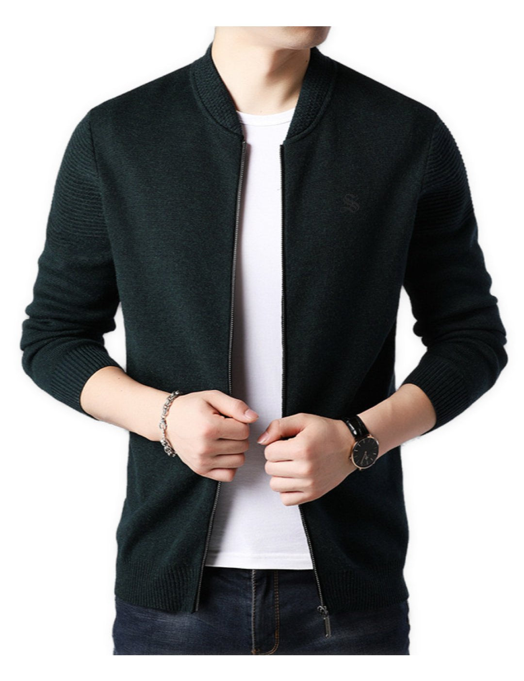 Cardi - Long Sleeve Sweatshirt for Men - Sarman Fashion - Wholesale Clothing Fashion Brand for Men from Canada