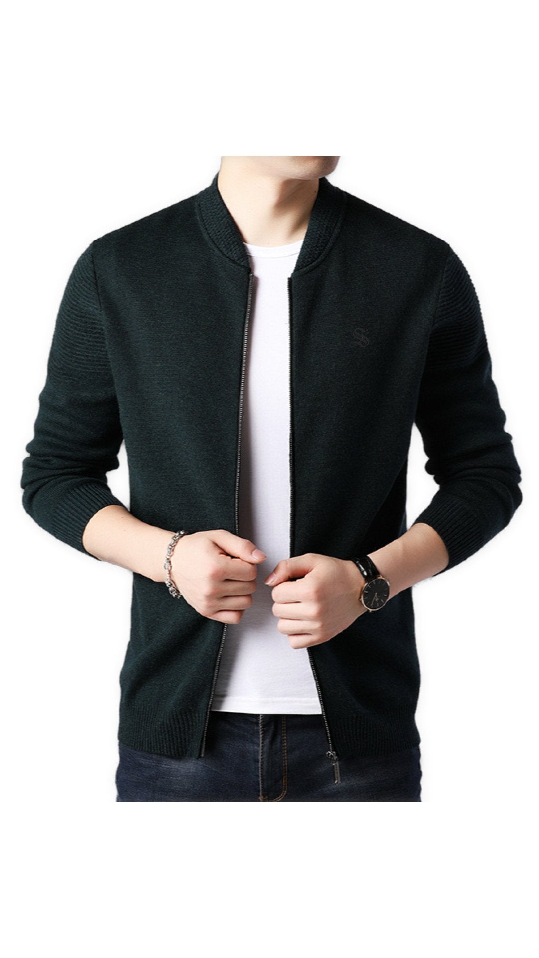 Cardi - Long Sleeve Sweatshirt for Men - Sarman Fashion - Wholesale Clothing Fashion Brand for Men from Canada