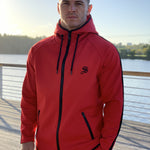 Cardinal - Red Hoodie for Men (PRE-ORDER DISPATCH DATE 25 September 2024) - Sarman Fashion - Wholesale Clothing Fashion Brand for Men from Canada