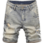 CBJHU - Jeans Shorts for Men - Sarman Fashion - Wholesale Clothing Fashion Brand for Men from Canada