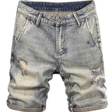 CBJHU - Jeans Shorts for Men - Sarman Fashion - Wholesale Clothing Fashion Brand for Men from Canada
