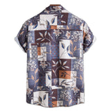 CBTU - Short Sleeves Shirt for Men - Sarman Fashion - Wholesale Clothing Fashion Brand for Men from Canada