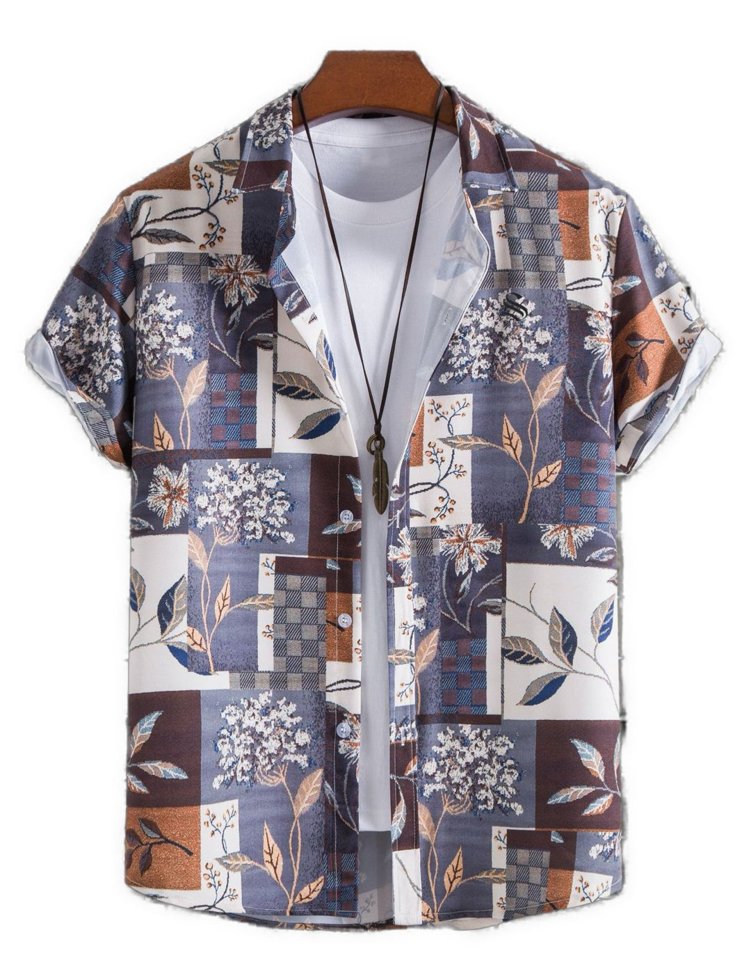 CBTU - Short Sleeves Shirt for Men - Sarman Fashion - Wholesale Clothing Fashion Brand for Men from Canada