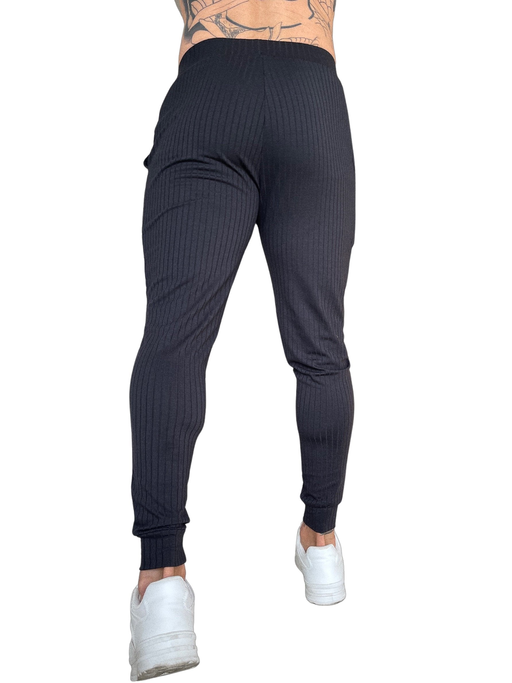 Ceruleen # 3 - Men’s Semi Casual Joggers - Sarman Fashion - Wholesale Clothing Fashion Brand for Men from Canada