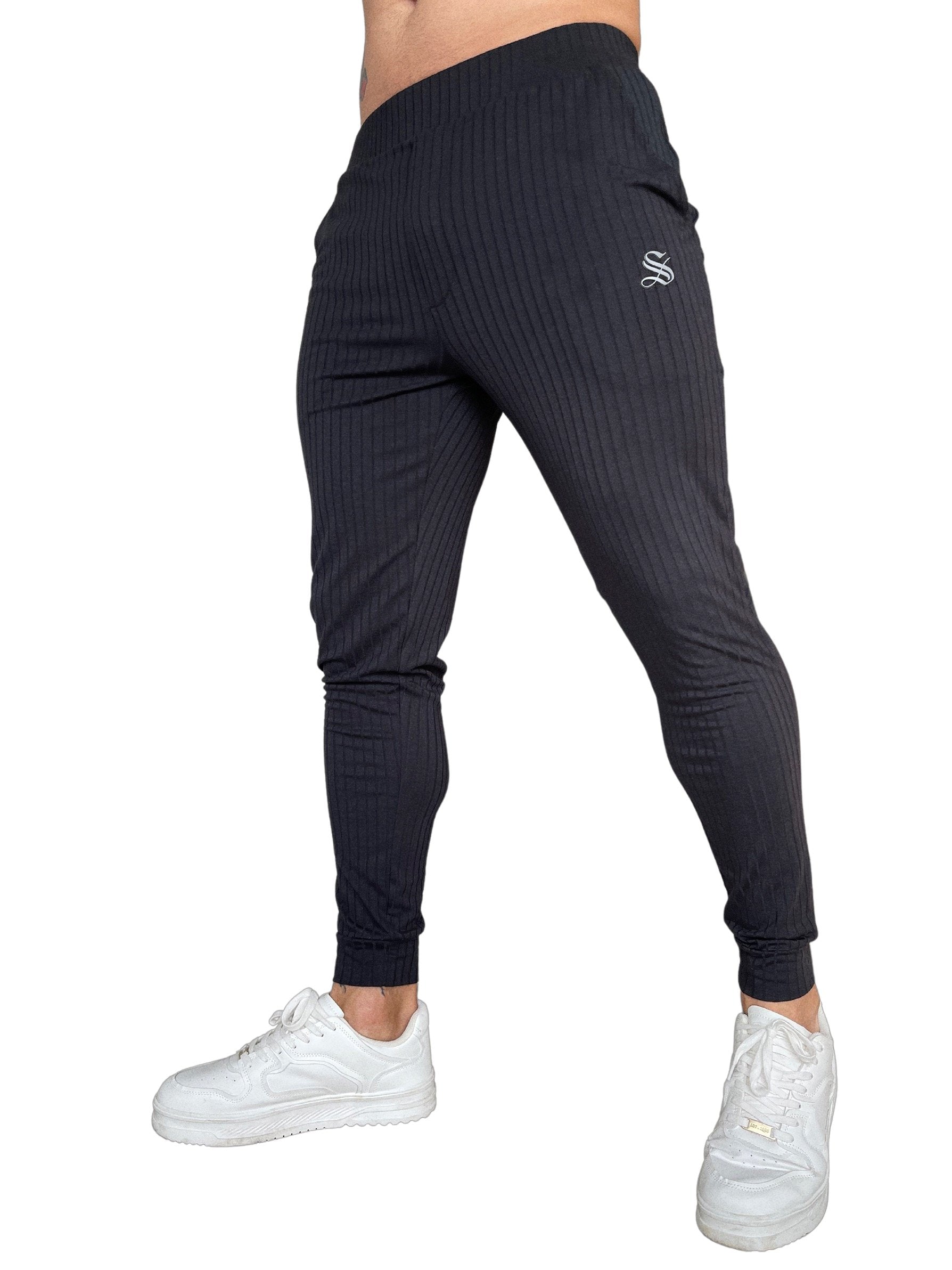 Ceruleen # 3 - Men’s Semi Casual Joggers - Sarman Fashion - Wholesale Clothing Fashion Brand for Men from Canada