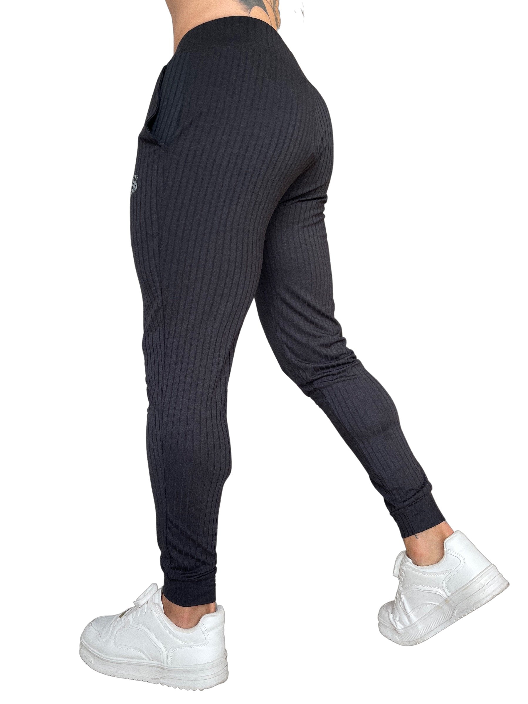 Ceruleen # 3 - Men’s Semi Casual Joggers - Sarman Fashion - Wholesale Clothing Fashion Brand for Men from Canada
