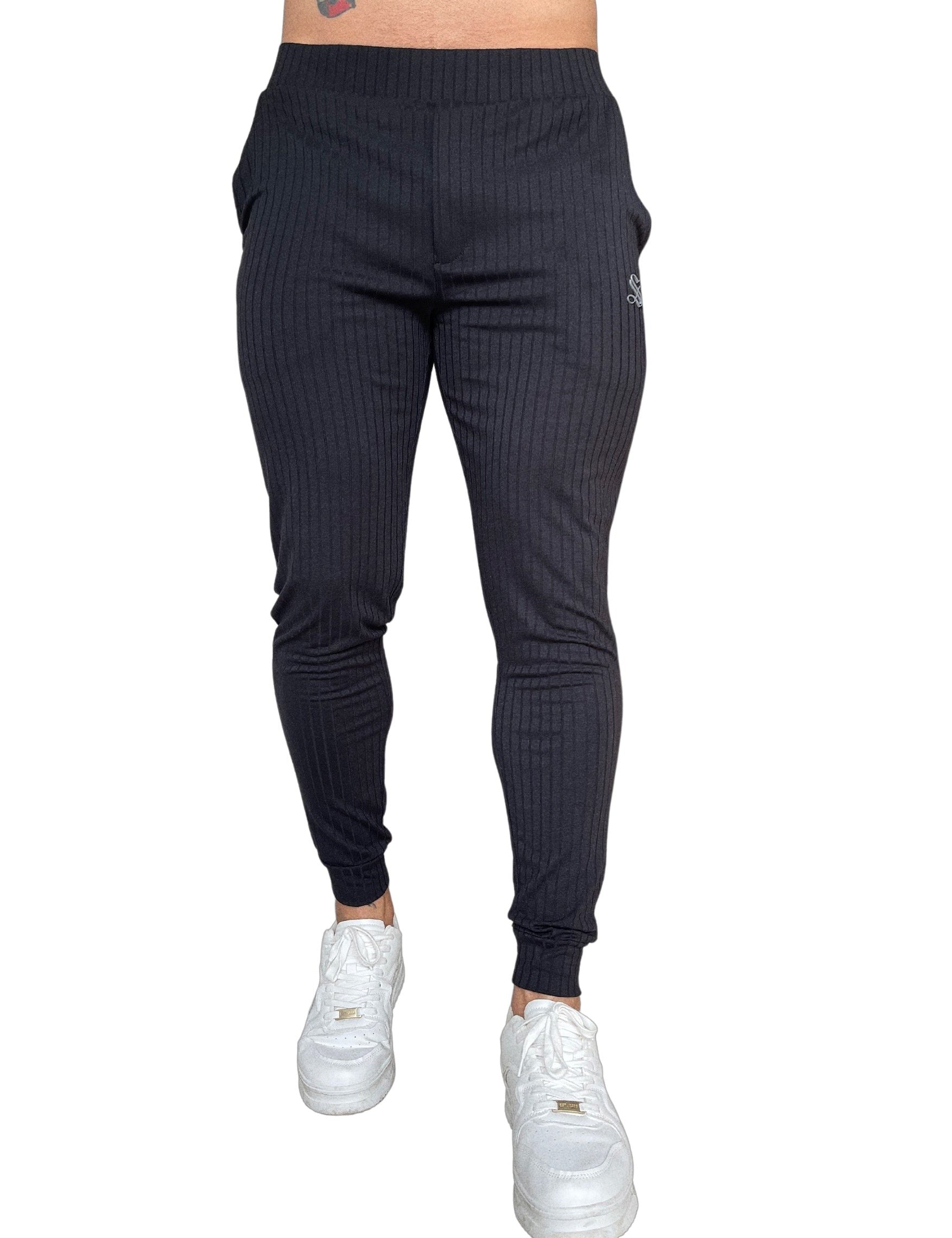Ceruleen # 3 - Men’s Semi Casual Joggers - Sarman Fashion - Wholesale Clothing Fashion Brand for Men from Canada