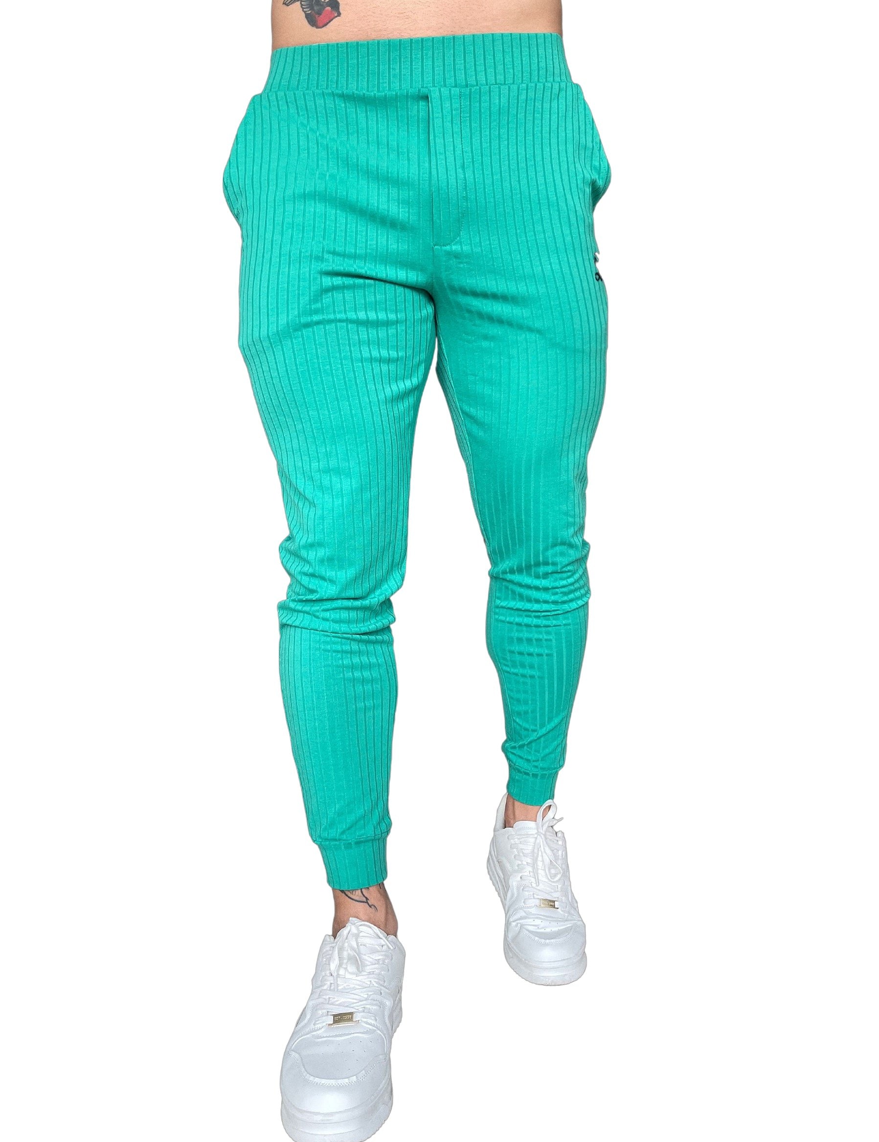 Ceruleen - Men’s Semi Casual Joggers - Sarman Fashion - Wholesale Clothing Fashion Brand for Men from Canada