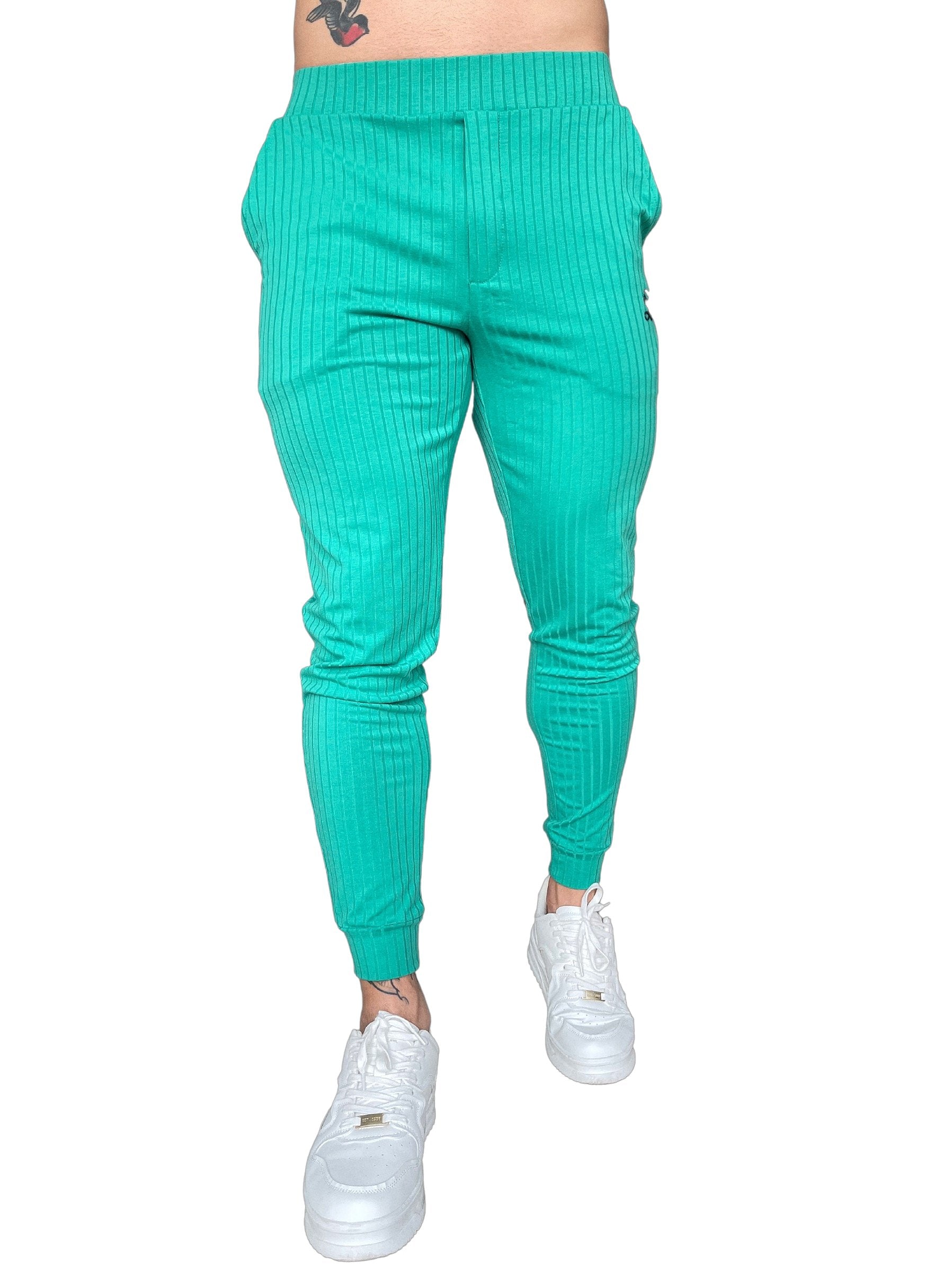 Ceruleen - Men’s Semi Casual Joggers - Sarman Fashion - Wholesale Clothing Fashion Brand for Men from Canada