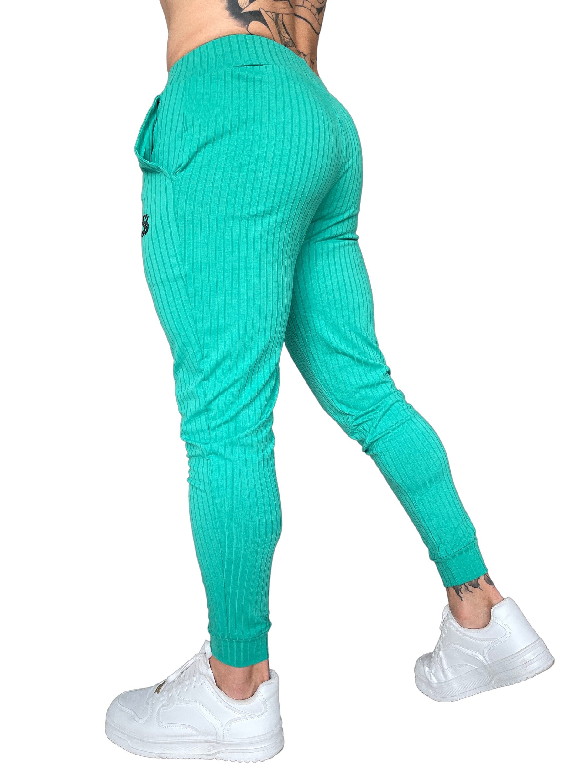 Ceruleen - Men’s Semi Casual Joggers - Sarman Fashion - Wholesale Clothing Fashion Brand for Men from Canada
