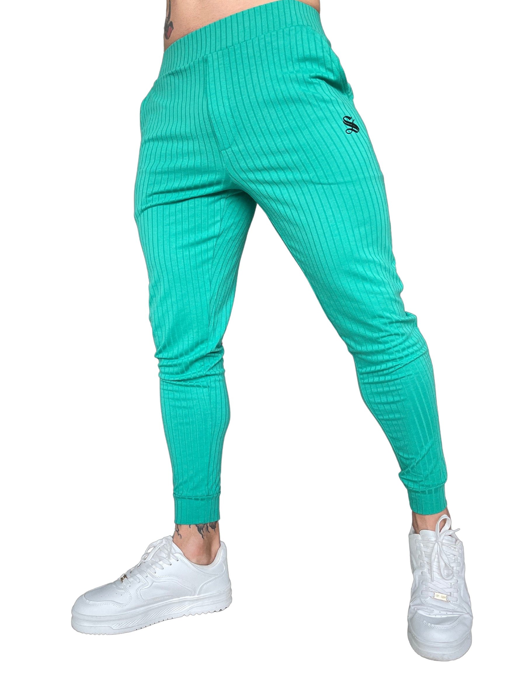 Ceruleen - Men’s Semi Casual Joggers - Sarman Fashion - Wholesale Clothing Fashion Brand for Men from Canada