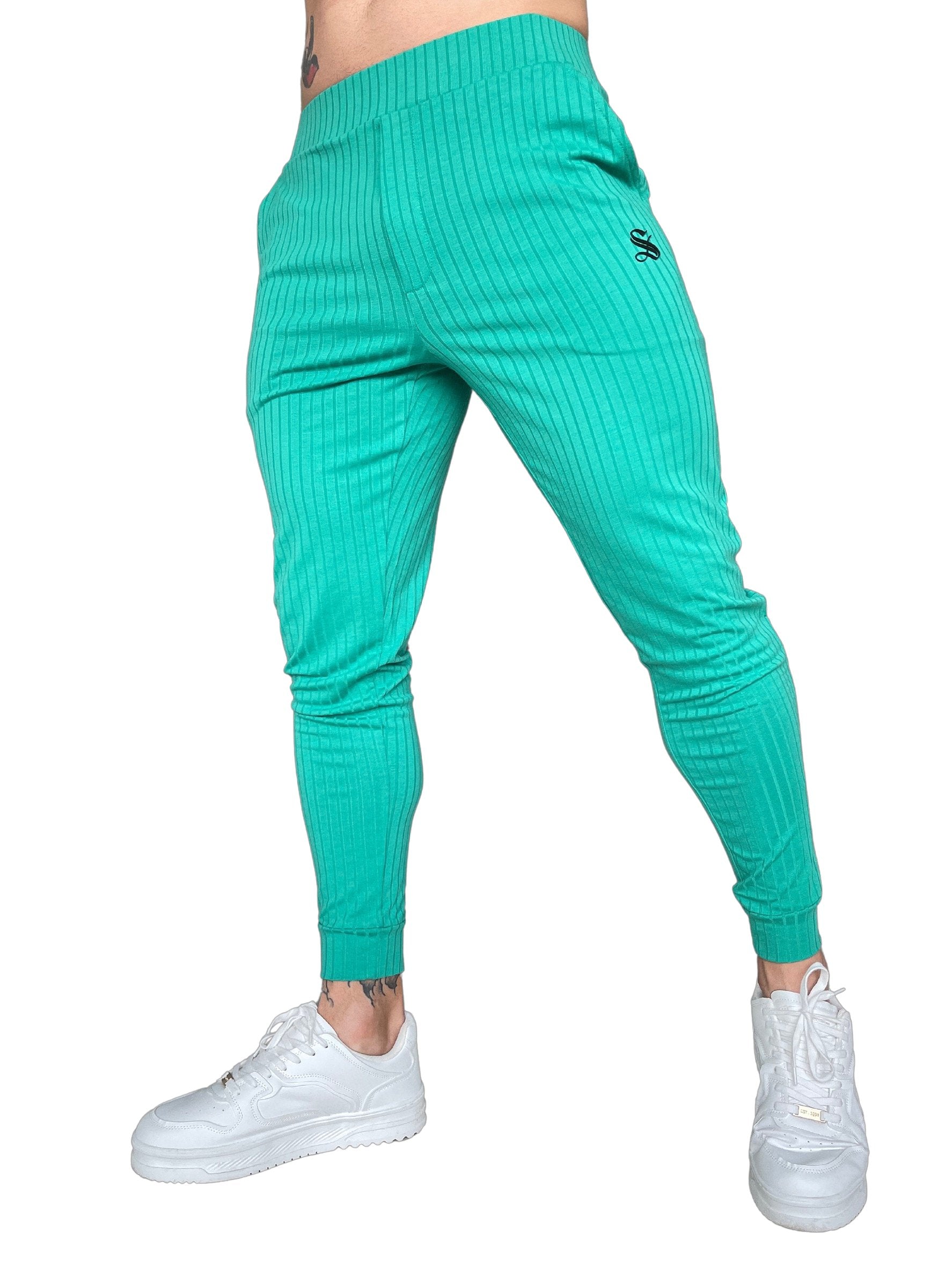 Ceruleen - Men’s Semi Casual Joggers - Sarman Fashion - Wholesale Clothing Fashion Brand for Men from Canada