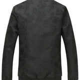 ChernayaRosa - Long Sleeve Jacket for Men - Sarman Fashion - Wholesale Clothing Fashion Brand for Men from Canada