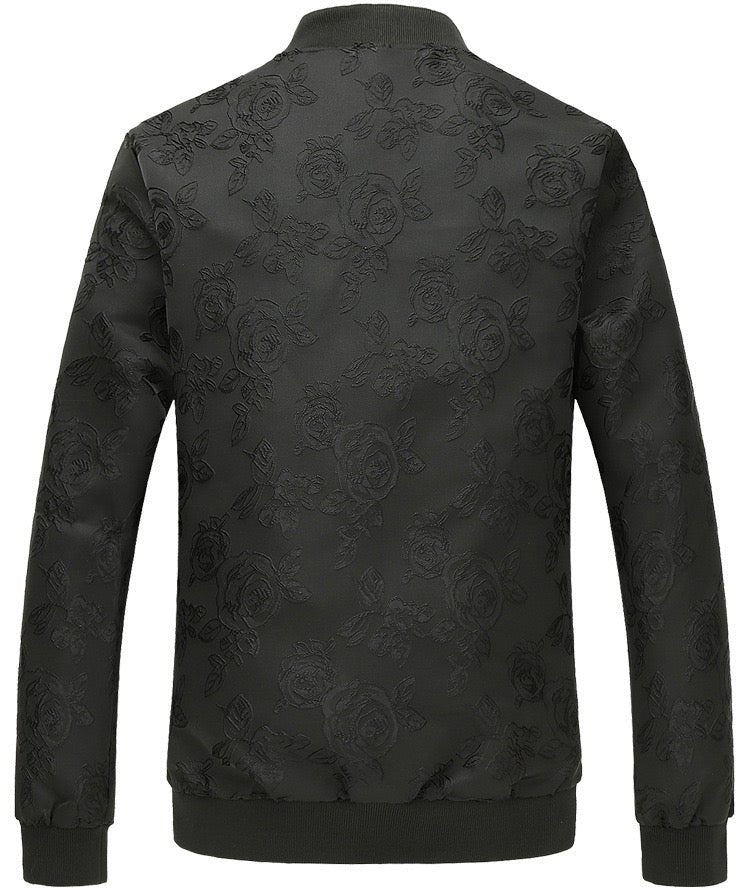 ChernayaRosa - Long Sleeve Jacket for Men - Sarman Fashion - Wholesale Clothing Fashion Brand for Men from Canada