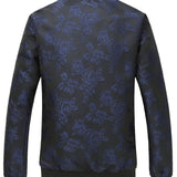 ChernayaRosa - Long Sleeve Jacket for Men - Sarman Fashion - Wholesale Clothing Fashion Brand for Men from Canada