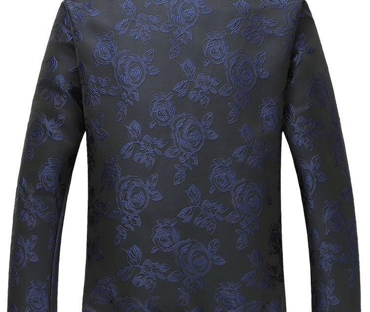 ChernayaRosa - Long Sleeve Jacket for Men - Sarman Fashion - Wholesale Clothing Fashion Brand for Men from Canada