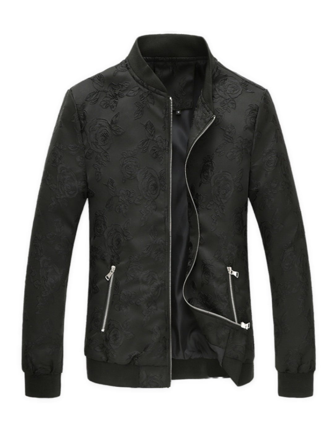 ChernayaRosa - Long Sleeve Jacket for Men - Sarman Fashion - Wholesale Clothing Fashion Brand for Men from Canada