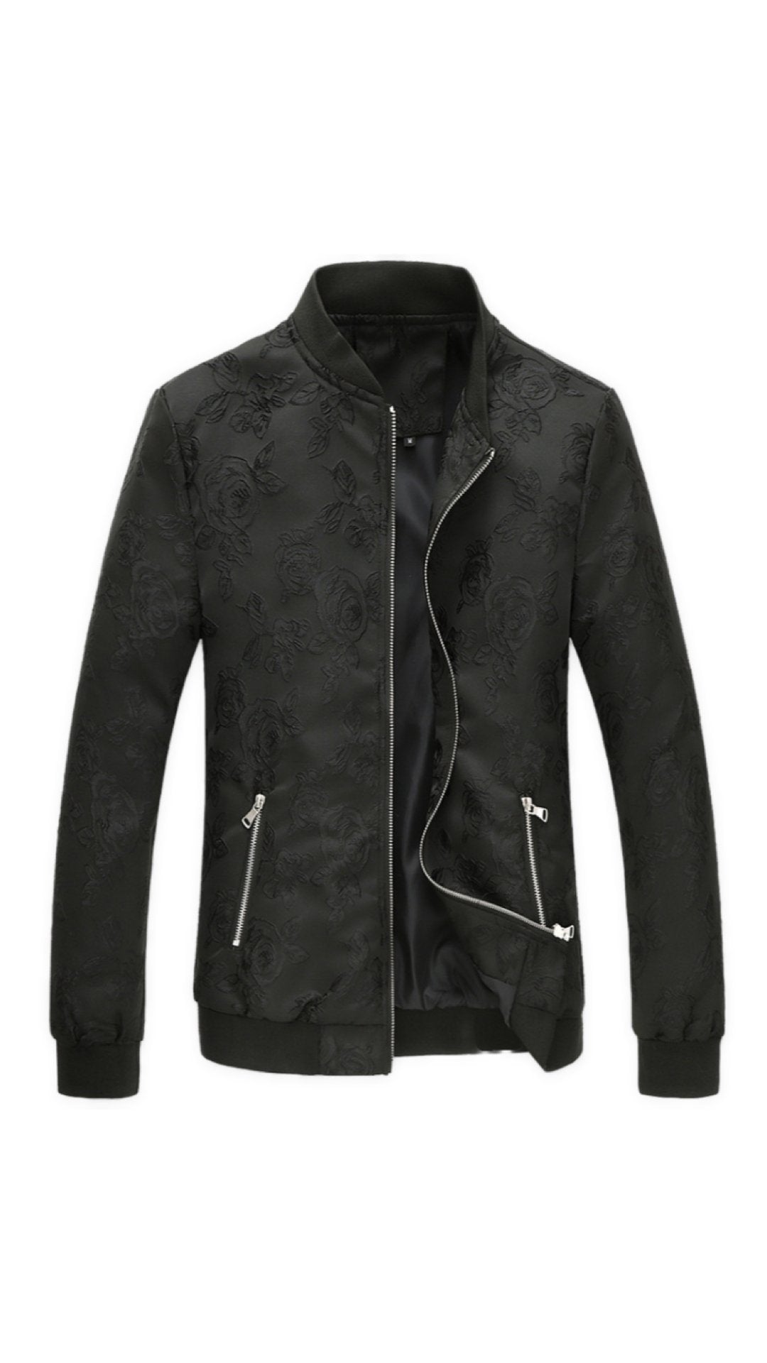 ChernayaRosa - Long Sleeve Jacket for Men - Sarman Fashion - Wholesale Clothing Fashion Brand for Men from Canada