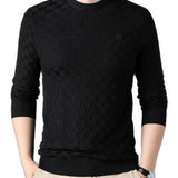 ChessVibe - Long Sleeve Shirt for Men - Sarman Fashion - Wholesale Clothing Fashion Brand for Men from Canada