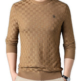 ChessVibe - Long Sleeve Shirt for Men - Sarman Fashion - Wholesale Clothing Fashion Brand for Men from Canada