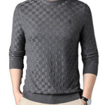 ChessVibe - Long Sleeve Shirt for Men - Sarman Fashion - Wholesale Clothing Fashion Brand for Men from Canada