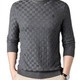 ChessVibe - Long Sleeve Shirt for Men - Sarman Fashion - Wholesale Clothing Fashion Brand for Men from Canada