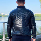 Chester - Black Jacket for Men (PRE-ORDER DISPATCH DATE 1 JULY 2022) - Sarman Fashion - Wholesale Clothing Fashion Brand for Men from Canada