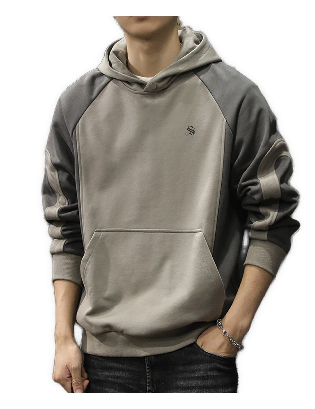 Chomuza - Hoodie for Men - Sarman Fashion - Wholesale Clothing Fashion Brand for Men from Canada