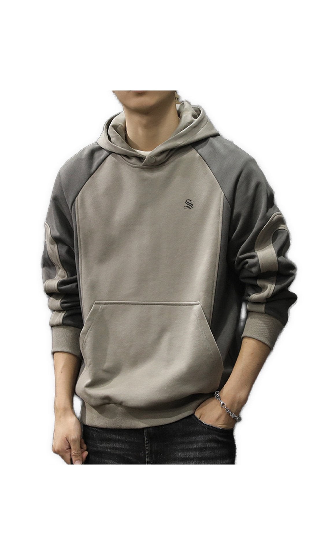 Chomuza - Hoodie for Men - Sarman Fashion - Wholesale Clothing Fashion Brand for Men from Canada
