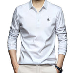 Chulos - Long Sleeves Polo Shirt for Men - Sarman Fashion - Wholesale Clothing Fashion Brand for Men from Canada