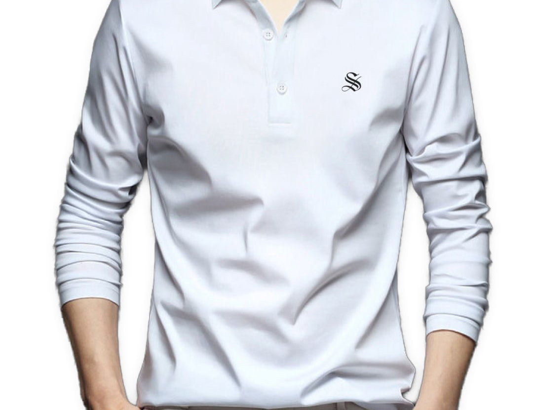 Chulos - Long Sleeves Polo Shirt for Men - Sarman Fashion - Wholesale Clothing Fashion Brand for Men from Canada