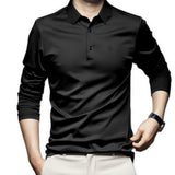 Chulos - Long Sleeves Polo Shirt for Men - Sarman Fashion - Wholesale Clothing Fashion Brand for Men from Canada