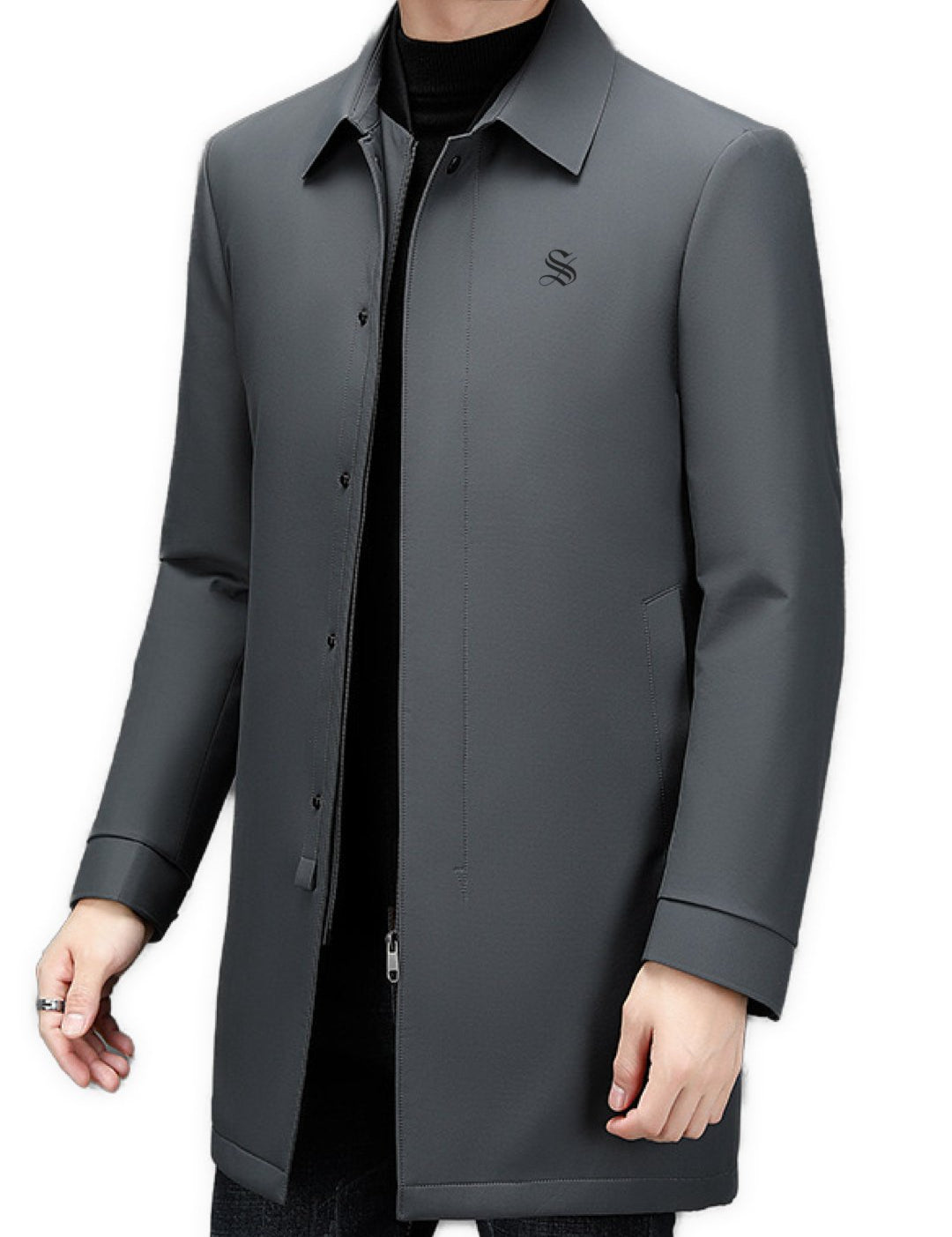 Clasco - Jacket for Men - Sarman Fashion - Wholesale Clothing Fashion Brand for Men from Canada