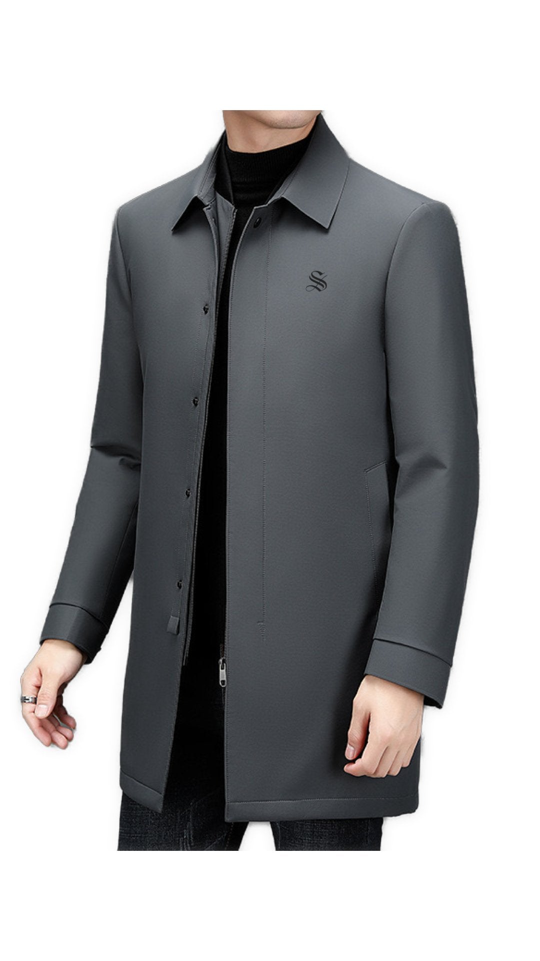 Clasco - Jacket for Men - Sarman Fashion - Wholesale Clothing Fashion Brand for Men from Canada