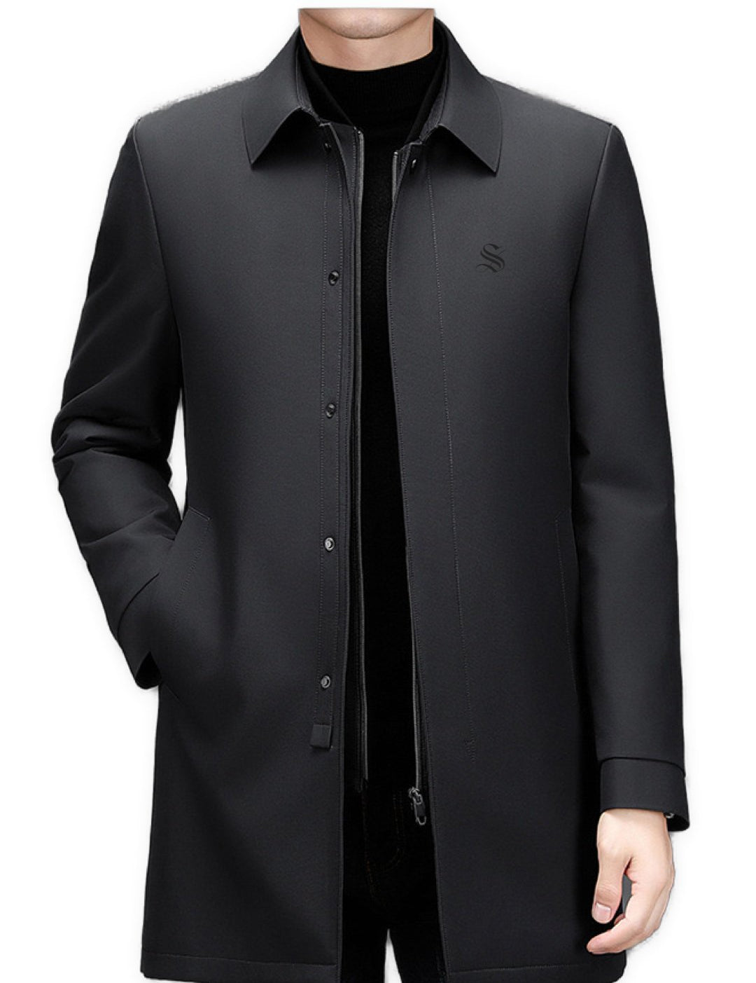 Clasco - Jacket for Men - Sarman Fashion - Wholesale Clothing Fashion Brand for Men from Canada