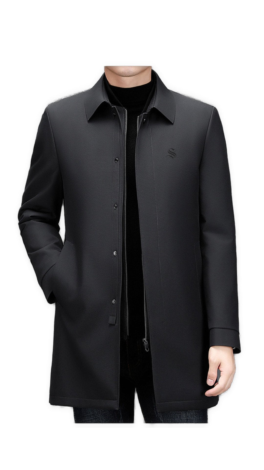 Clasco - Jacket for Men - Sarman Fashion - Wholesale Clothing Fashion Brand for Men from Canada