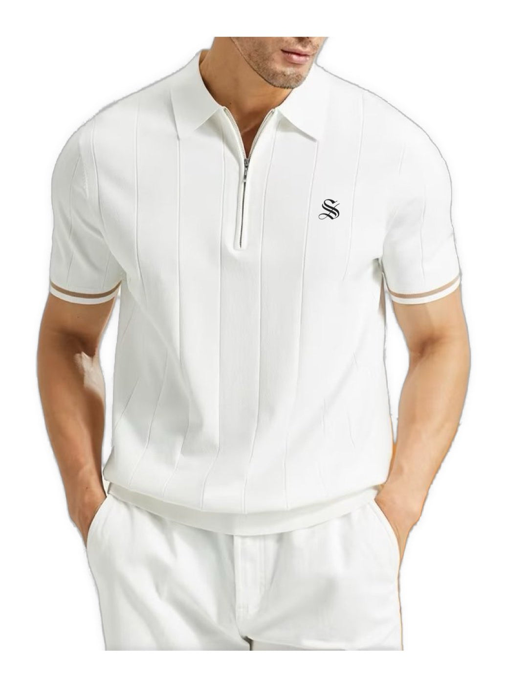 Classo - Polo Short Sleeves Shirt for Men - Sarman Fashion - Wholesale Clothing Fashion Brand for Men from Canada