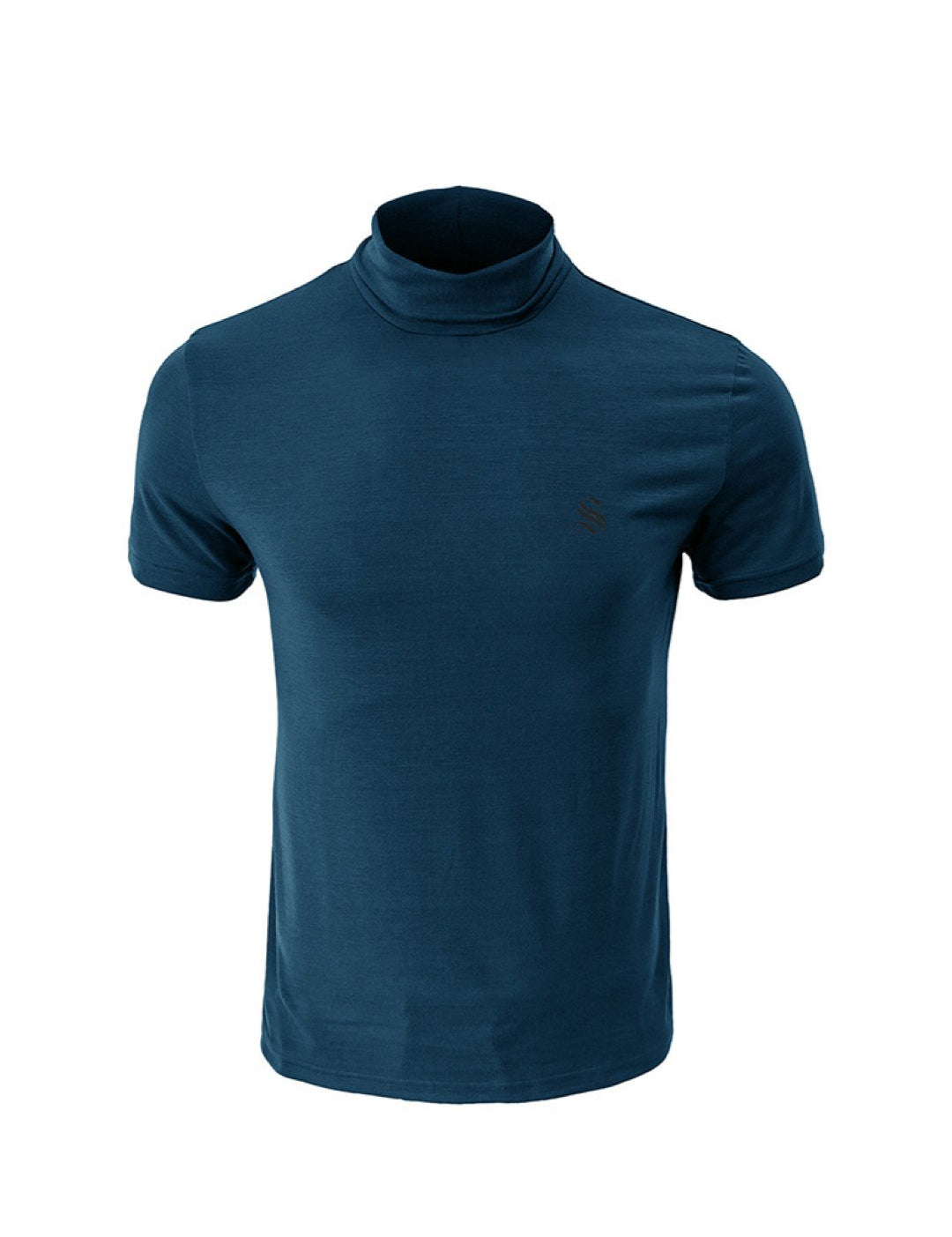 Classolo - High Neck T-shirt for Men - Sarman Fashion - Wholesale Clothing Fashion Brand for Men from Canada