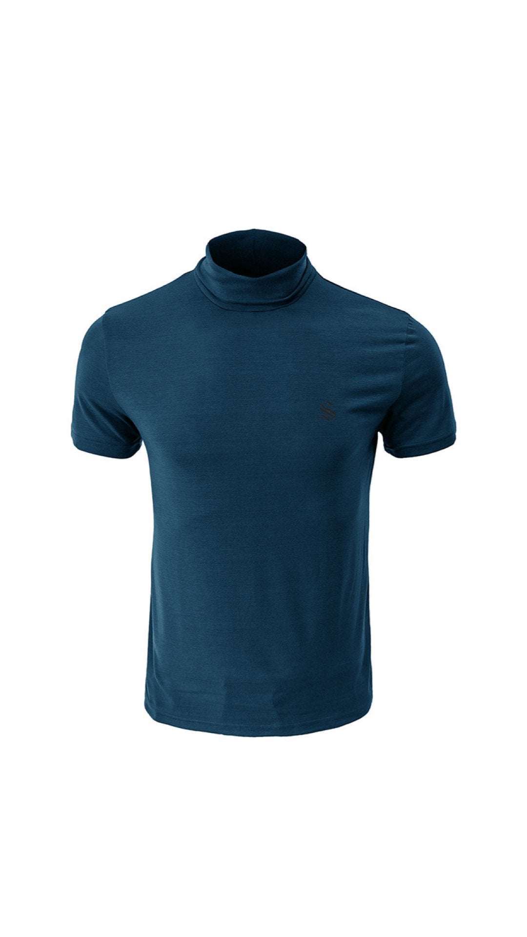 Classolo - High Neck T-shirt for Men - Sarman Fashion - Wholesale Clothing Fashion Brand for Men from Canada