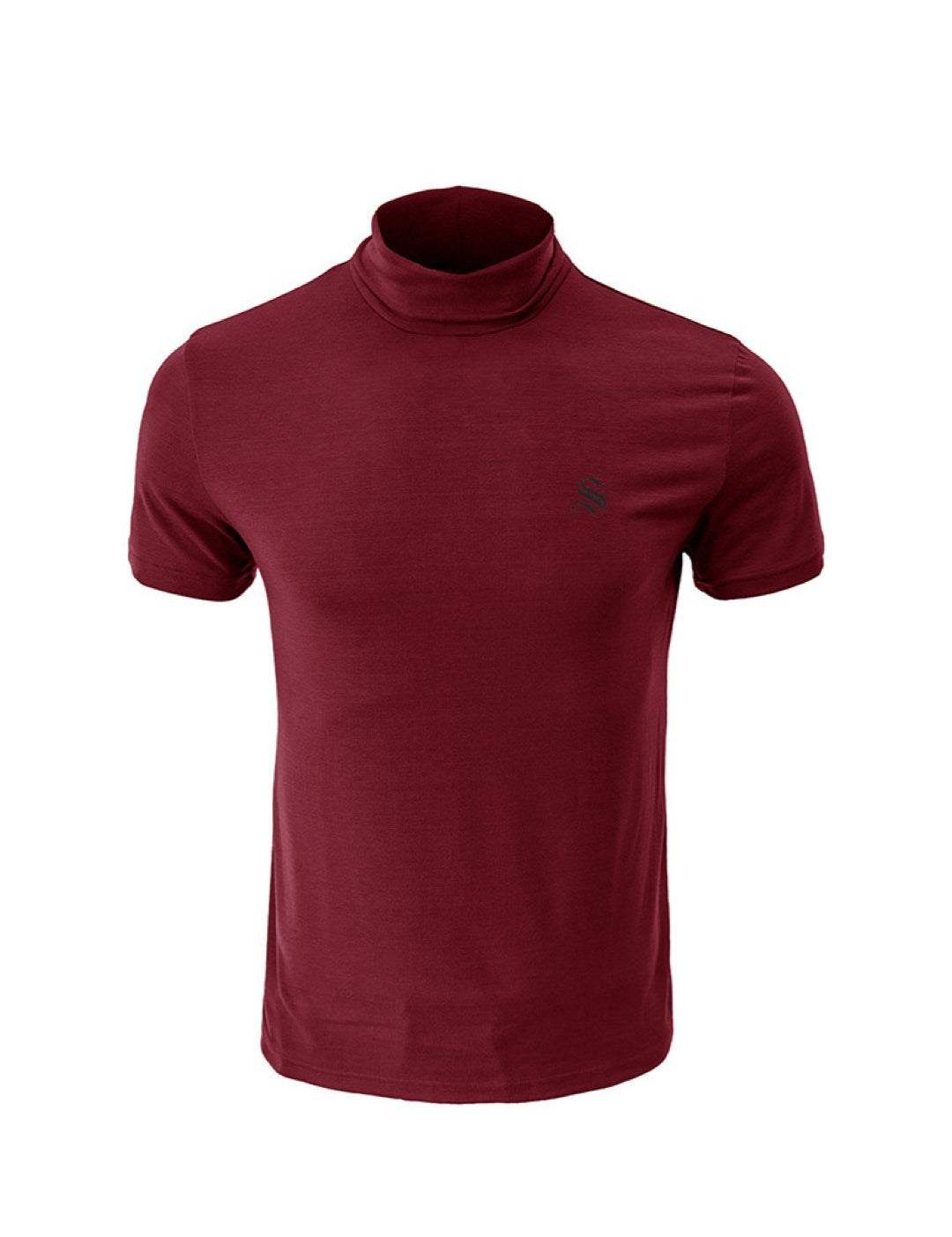 Classolo - High Neck T-shirt for Men - Sarman Fashion - Wholesale Clothing Fashion Brand for Men from Canada