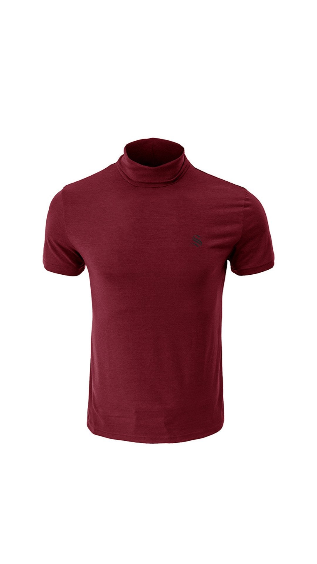 Classolo - High Neck T-shirt for Men - Sarman Fashion - Wholesale Clothing Fashion Brand for Men from Canada