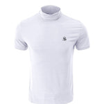 Classolo - High Neck T-shirt for Men - Sarman Fashion - Wholesale Clothing Fashion Brand for Men from Canada