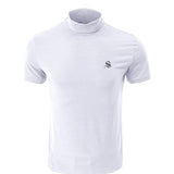 Classolo - High Neck T-shirt for Men - Sarman Fashion - Wholesale Clothing Fashion Brand for Men from Canada