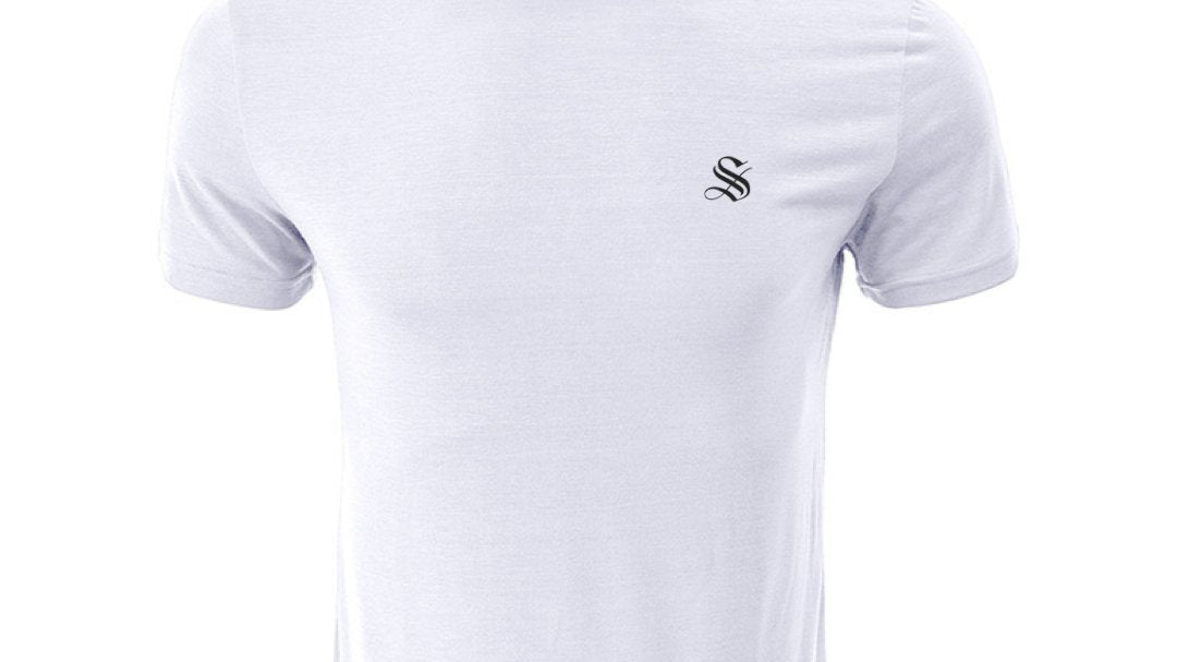 Classolo - High Neck T-shirt for Men - Sarman Fashion - Wholesale Clothing Fashion Brand for Men from Canada