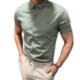 Clean Cut 2 - Short Sleeves Shirt for Men - Sarman Fashion - Wholesale Clothing Fashion Brand for Men from Canada