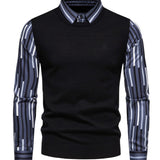 Closhoi - 1 Piece Long Sleeves Shirt for Men - Sarman Fashion - Wholesale Clothing Fashion Brand for Men from Canada